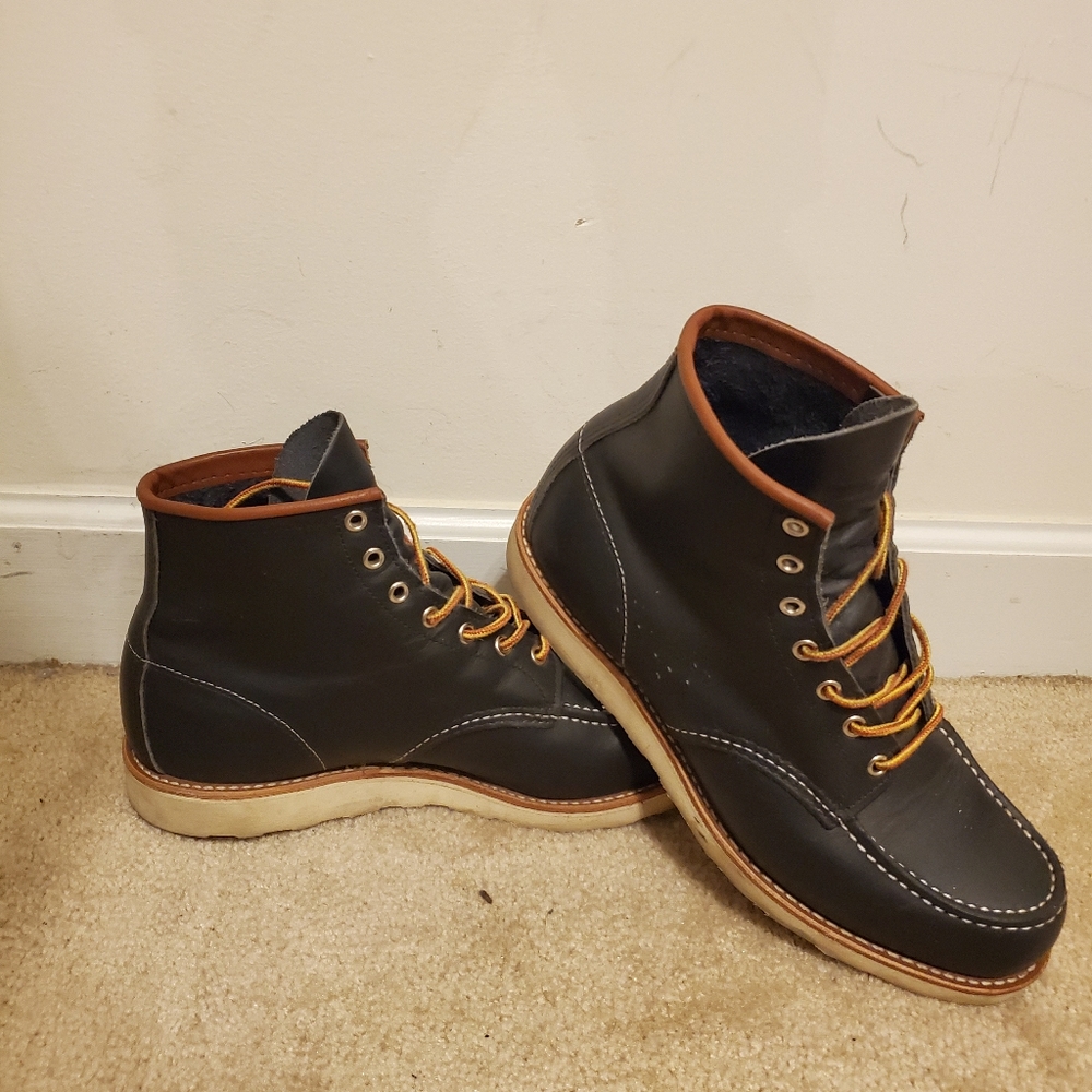 Red Wing Heritage boots